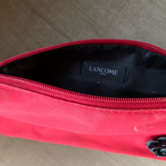 Lancôme Purse and Cosmetics Bag - Picture 5 of 6